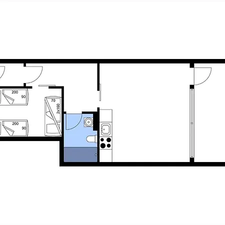 Fan030-fano-strandvejen-61-b202 Apartamento