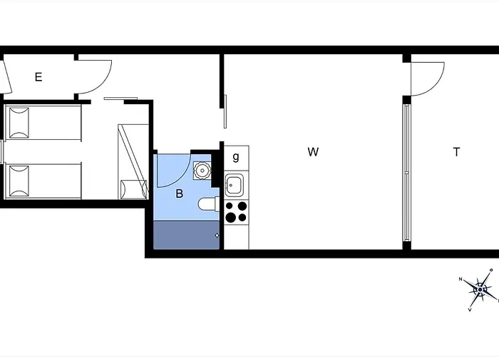 Fan030-fano-strandvejen-61-b202 شقة
